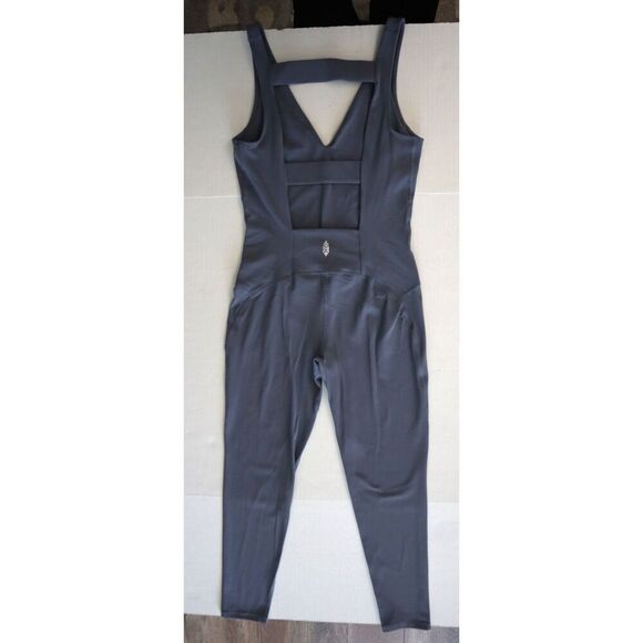 FP Movement OB1745676 Women's Sz S Slate Gray Never Better 1-Piece Jumpsuit - Picture 14 of 15